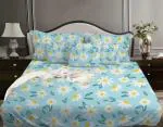 Classic Home 4BP Double Printed Bedsheet (250 cm x 220 cm)
