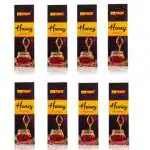 DELTA BRAND Honey Premium Incense Sticks| Agarbatti Sticks-Pack of 8
