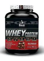 Pole Nutrition Whey Protein Powder - 5 Lbs (Rich Chocolate)
