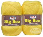 M.G Enterprise Wool Yarn, Chirag cinco Kacha Pila 600 Grams.