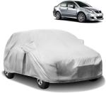 Carnest Car Cover For Maruti Sx4 (With Mirror Pockets) (Silver)