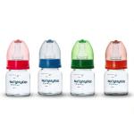 Naughty Kidz Multicolor Baby Feeding Bottle 60ml Pack of 4