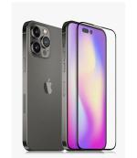 INCLU New Edge To Edge Full Tempered Glass Screen Protector For Apple Iphone 14 Pro Max