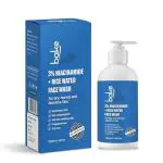 BAKE 3% Niacinamide Face Wash with Hyaluronic Acid & Rice Water for Acne Marks, Scars & Dark Spots | Daily Anti Acne Face Wash - 100ml