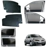 WolkomHome car Fix Curtain Window Shades Half Curtains Sunshade for Micra