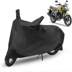 CARNEST Waterproof Two Wheeler Cover for Honda (Unicorn Dazzler, Black)