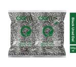 Goshudh Black Urad Dal 1 kg (500g X 2 Pack) Chilka Urad Dal