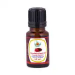 KUNJ Strawberry essential oil (Fragaria Ananassa) 100% Pure & Natural Undiluted Therapeutic Grade. Cold Pressed. For Aromatherapy. 10ML