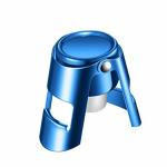 MAPPERZ Professional Grade Champagne Bottle Drip Collar with Stainless Steel,Random Color,Pack of 1