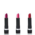 Zodak Retro Matte Lipstick Velvet Maroon, 3.5 Gm (Pack Of 3)
