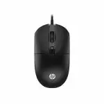 HP M070 Ergonomic Wired Mouse (USB 2.0, Black)