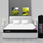 NEOBEST NEO7278CDL 6 inch King High Resilience (HR) Foam Mattress (L x W: 72 inch x 78 inch)