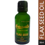 Naturalich Flax Seed Oil 30 ML, 100 % Pure & Natural Flax Seed Oil 30 ML, Liquid Flax Seed Oil 30 ML
