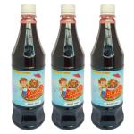 Gopal 3 Combo Sharbat Syrup, 2250 Ml (Kala Khatta+Kala Khatta+Kala Khatta)