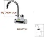 DP FASHION World Instant Hot Water Geyser, Electric Water Faucet for Kitchen, Bathroom, Sink