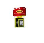 3M Plastic Command Damage Free Walls Picture Hanging Strips (Medium, Black)