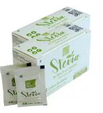 ECOHEAL Stevia Sugarless Sweetener Powder Sachet| Natural Sugar Substitute |100% Zero Calorie |Sugarfree Sweetener| Zero Glycemic Index (30 Sachet Each, Pack of 2)