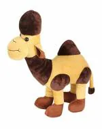 Tickles Polyester Camel Toy Lightweight Stuffed Toy 25 cm 3Y and Above