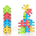 SIGNAMIO  Funny Balance Building Blocks for Kids,Montessori Fine Motor Skills Toys.