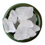 Nutrixia Phitkari White-Fitkari Safed-Crystal White Stones-Potash Alum-100 Gms