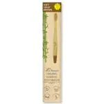 DR. MOREPEN Organic Bamboo Toothbrush for Adults - Brown