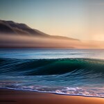 Love Creation 12x18 Size poster print for creative wall art- tranquil-waters-8367(Non Sticker)