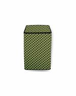 The Furnishing Tree Washing Machine Cover Check Military Compatible for Godrej 7 Kg Fully-Automatic Top Loading WTEON MGNS 70 5.0 FDTN AURD