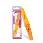 Majestique 4 in 1 Nail File and Buffer for All Purpose - Nail Buffer Block. Nail shiner. Save Time and Money, 4 Fingernail Files in 1, Professional Care Manicure Tools. Nail Care 1 Pack