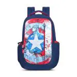 Skybags CAPTAIN AMERICA MARVEL SC BP WITH RC NVY