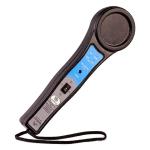 SIDDHI Hand Held Metal Detector Model VALIDATOR S-15 (Medium, Black-Blue) with LED Indicator for Malls, Airports, Railway Stations, Banks