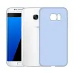 Case Creation Purple Tpu Shock Proof Back Cover For Samsung Galaxy S7 Edge 8 X 2 X 5 Cm