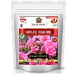 Sansar Organics Increase Flowering, Essential Organic Fertilizer for Flower Plants, Double Filtered with All Required Nutrients and Active Micro-Organism (400 gm)