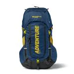 Adventure Worx Zero 50 Litre Rucksack for Trekking / Hiking / Travel - Blue