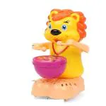 THE RED BABY Happy Drummer Toy with Colorful Flashing Lights Toy for Kids (Lion)