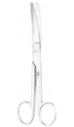 Alis Stainless Steel A Gen 130 20 Curved Angled Dissecting Scissors