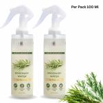 YOGICHOICE Rosemary Water Spray for Hair Grow 100ml | Rosemary Water Bottle for Hair Growth | Hair Growth Expert Water Spray (Pack of 2)