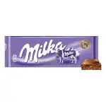 Milka Alpine Milk Chocolate Bar Pouch, 270 G