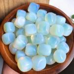 Crystal Divine Opalite Chakra Healing Stones Crystal Tumble Stone For Vastu Item Decorative Items & Home Decor Items Crystal Showpieces For Feng Shui Office Decor Table Decor Meditation Item Gifts