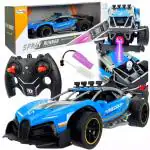 NAVRANGI Spray Racing Car Toys with Rear Fog Stream LED Light and Sound Electric for Kids