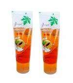 Perryn Herbal Face Wash Liquid All Skin Type Dullness and Spot Free Straw Berry 70 g 15.2 x 3.5 x 3 cm Pack of 2