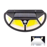 Homehop 122 COB Led Solar Motion Sensor Wall Light for Outdoor Home Garden Waterproof Lamp