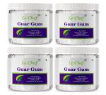 Le Chef Premium Guar gum 200 gm x 4 | Combo Pack Of 4