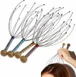 Ajoom Head massager Scalp Scratcher Hair Massage Pain Relief and Hair Growth