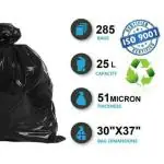 ALXIND Black XL Garbage Bag 30 ltr - 285 Pcs
