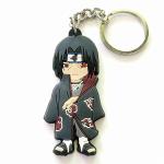 Qsica Multicolor Rubber Anime Keychain