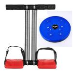 ShopiMoz Plastic Proye Tummy Twister with Trimmer Ab Exerciser (Multicolour, Free Size)