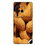 GADGETSWRAP Printed Vinyl Skin Sticker for Vivo X80 Pro (5G) - unpeeled peanuts