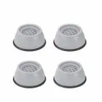 DALUCI 4 Piece Anti Vibration Pads for Washing Machine with Suction Cup Fridge Washing Machine Stand