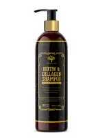 Vanalaya Biotin Collagen Shampoo With DHT Blockers Volumizing Biotin Shampoo For Men And Women 200ml