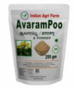 i Agri Farm AvaramPoo Powder / 250g / Tarwar / Senna auriculata / Tanner’s Cassia Powder
